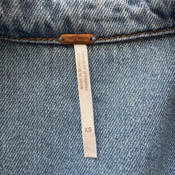 Free People Nicole Denim Dress - Picture 6 of 8